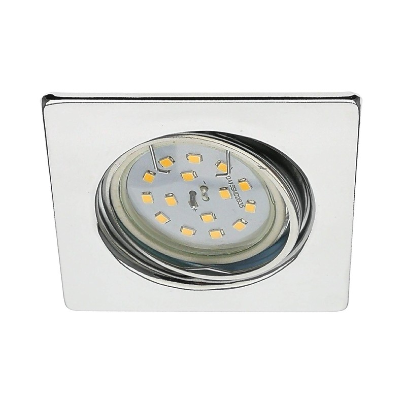 Trango® 6 LED Dimmable Square Recessed Downlight including 6X6 W