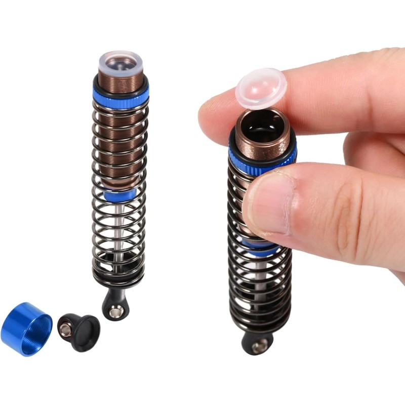 For Tamiya 55mm 1/10 Oil-Filled Shock Absorber Kit for Tamiya