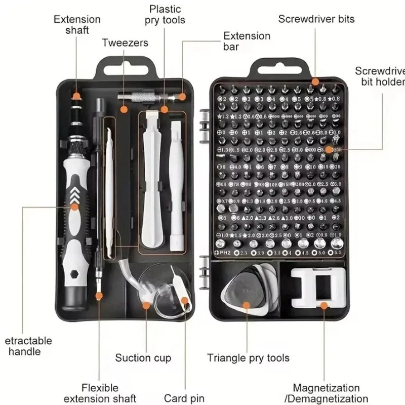 Screwdriver Set Precision