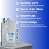 Afex Urinary Collection Leg Bag 40 oz Vented (1200 mL)