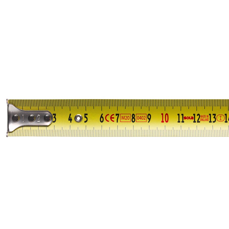 SOLA TRI-MATIC Tape Measure 10 m / 25 mm -