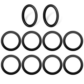 Pool Pump Hose O-Ring Fit for Intex Pools Filter Pumps, 10134 O-Ring Replacement for Intex Pumps Hoses, Pumps Hoses Seal Ring for Intex 1.25" Hose Connection, Pool O Rings Replacement, 10 Pcs