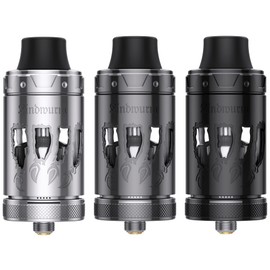 Vapefly Lindwurm RTA Self-Winding Evaporator, 25.2 mm, 5 ml, Gunmetal