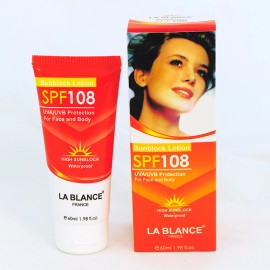 La Blance Sun Block Lotion Spf 108 ( Lot of 6 )