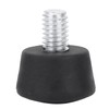 Universal 1/4 Inch 3/8 Inch Rubber Foot for Tripod Monopod,