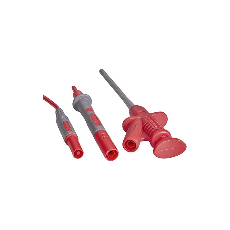 VOLTCRAFT MS-6 Safety Test Lead Set Lamellar Plug 4 mm