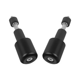 WORLDMOTOP Motorcycle Handle Bar End Grips Plug Weights Hand Grips Plug Caps Replacement for Suzuki DL650 DL650A DL650XA 2015-2024