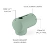 Bath Spout Cover, Soft Silicone Bathtub Faucet Cover Safety Universal