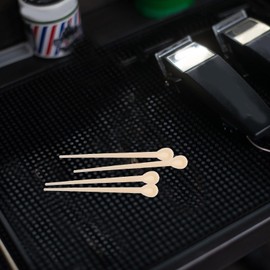 FOMIYES 2 Packs Permanent Pins Plastic Hairdressing Tool Coloured Curls Styling Practical Accessories for Women and Girls