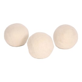 Reusable Wool Dryer Balls - Light Set  (Pack of 3)