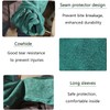 60CM Animal Handling Gloves Bite Proof, Thickened Leather Protective Gloves