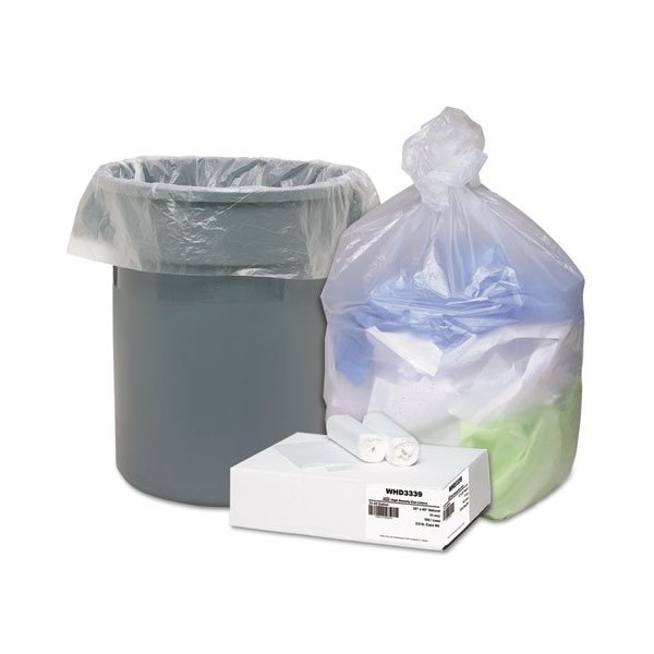 o Webster o - Ultra Plus Trash Can Liners, 31 gallon