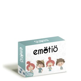 LIAOMGGD Emotio Juego de Mesa Infantil | Juego de Cartas para Niños a Partir de 4 Años | Juego Potenciador de la Inteligencia Emocional