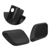Pair Headlight Lamp Washer Cover Cap 68078291AB Fit for Jeep