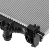 LAWTOOLIGHT Engine Coolant Radiator Compatible with Jeep for 13401;CU