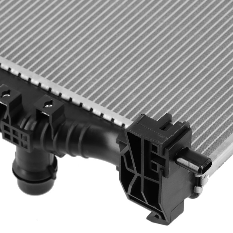 LAWTOOLIGHT Engine Coolant Radiator Compatible with Jeep for 13401;CU