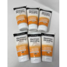 Neutrogena 6X NEUTROGENA Blackhead Eliminating Facial Scrub Oil Free 150 Ml Ea. J204