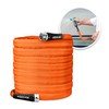 Aqua Joe AJFJH75-34-CTR-CTR Kink-Free Contractor Grade FiberJacket Garden Hose, 3/4-in
