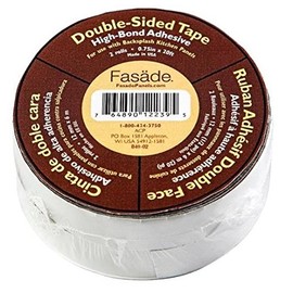 Fasade B4902 Double Sided Backsplash Adhesive Tape, 2" W X 40' L (Pack of 4)