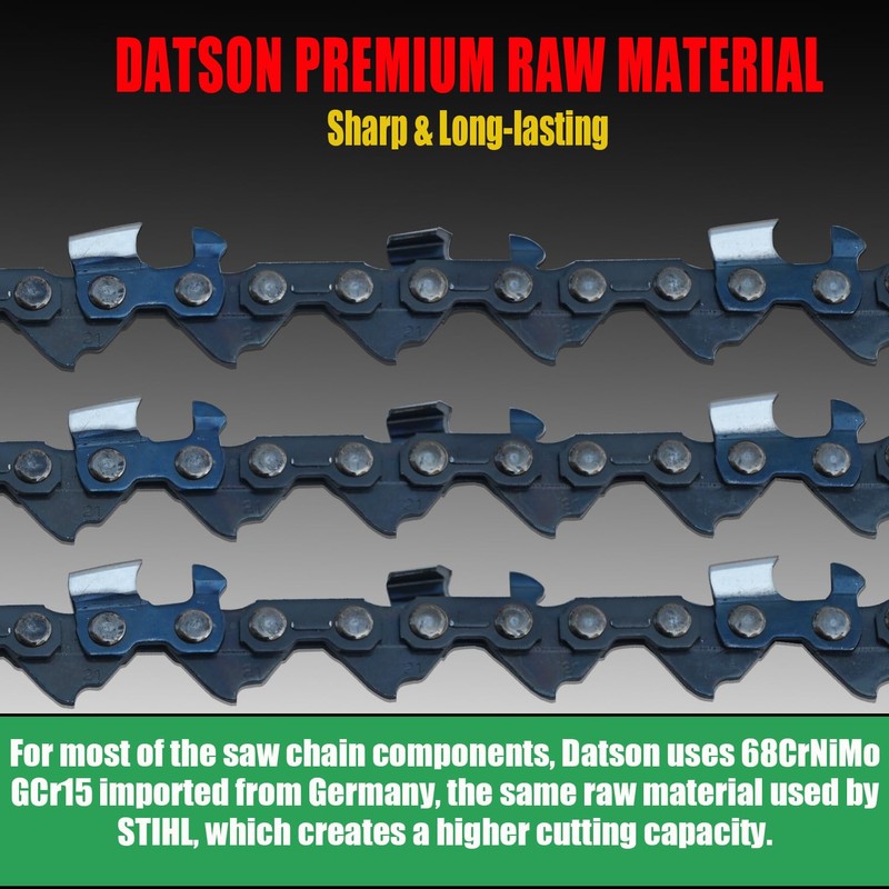 6" Replacement Chain for JawSaw, 6" Replacement Chain for Worx