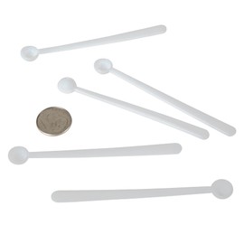 1/32 Teaspoon Measuring Spoons (1/32 tsp)- 0.15 mL Scoops (0.15cc) 100 mg scoop to 150 mg scoop (25 Count)