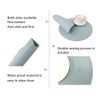 Jovono- Set of 8 Faux Leather Round Placemats and Coasters,