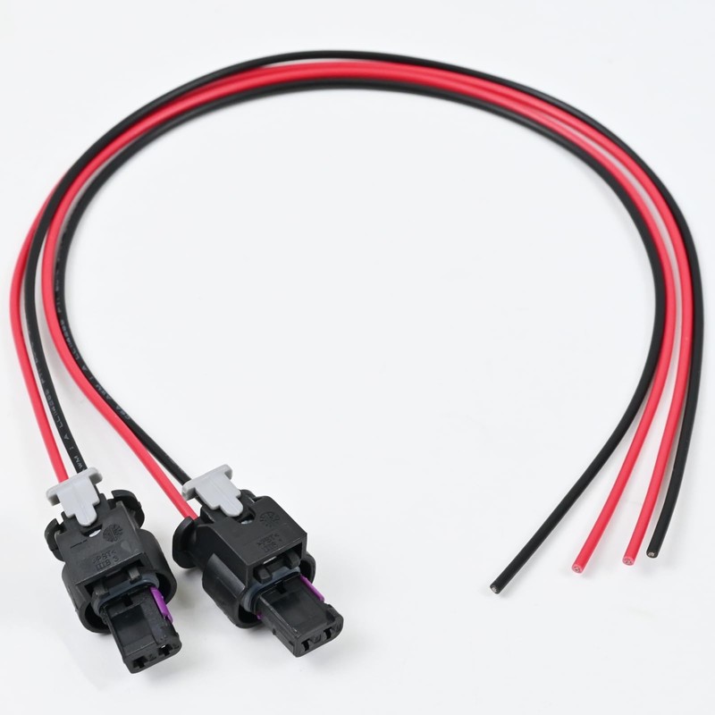 2PCS Side Marker Light Connector fit for Dodge Charger 2015-2023,