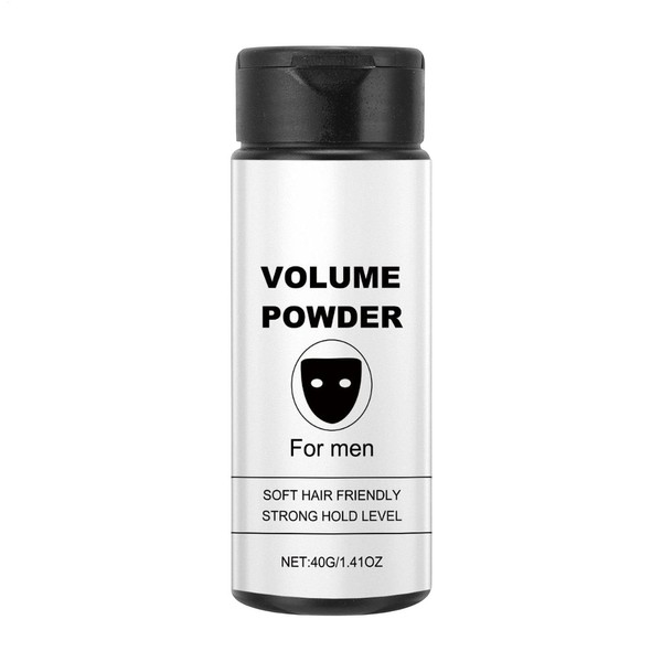 Styling Powder | Volumizing Texturizing Mens Hair Powder | Hairstyle
