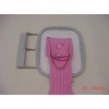Set of 2 Sock Easy Embroidery Machine Hooping Hoop Aid