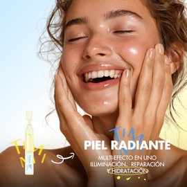 Sérum Facial Iluminador con Niacinamida y Vitamina C, Efecto Glow, Hidrata, Repara y Mejora la Luminosidad de la Piel, Fórmula Suave (28 pcs)