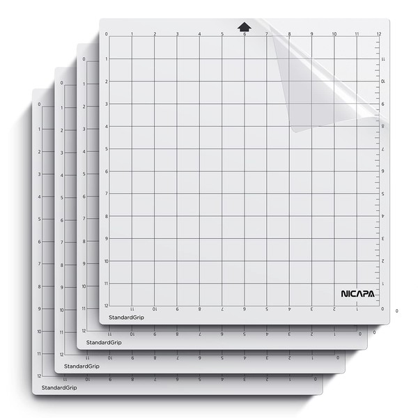 Nicapa Cutting Mat for Silhouette Cameo 4/3/2/1, Standard Grip 30.5