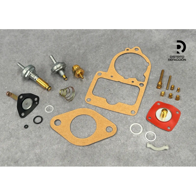 Jgo Repuesto Para Carburador Vw Combi Vocho 1982 Con Sistema