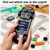 Battery Detective 12 Type Battery Tester with LCD Display, AAA