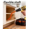 21V Cordless Drill Driver Kit, 25+1 Clutch, 2 Batteries &
