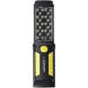 Cliplight Pivot Shockproof LED Magnetic Work Light and Flashlight, Black,