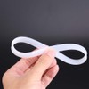 4PCS 10cm White Rubber Sealing O-Ring, Blender Sealing Ring Gasket