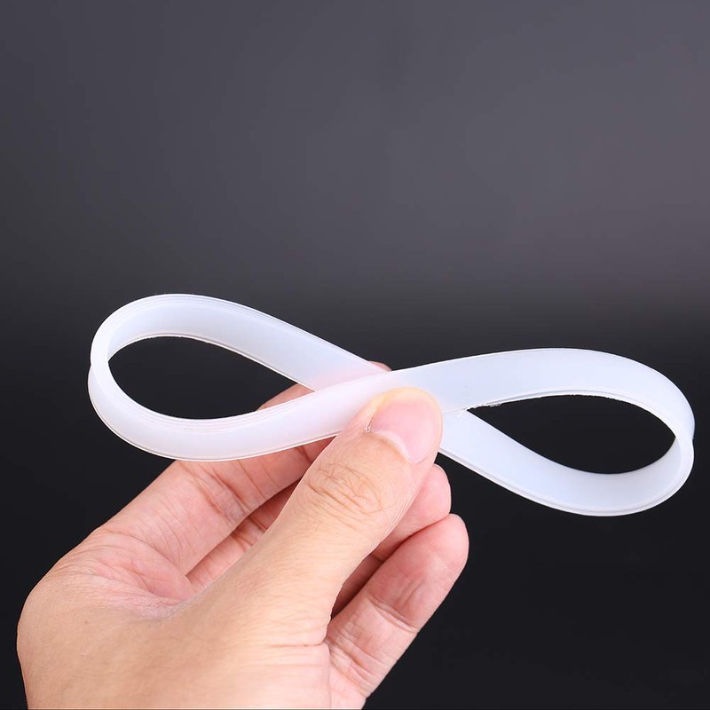 4PCS 10cm White Rubber Sealing O-Ring, Blender Sealing Ring Gasket