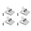 304 Stainless Steel Belt Clips for Dewalt with Screws, Drill