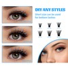 GEMERRY Eyelash Extension Kit 60D80D D Curl 8-16 Mixed Tray