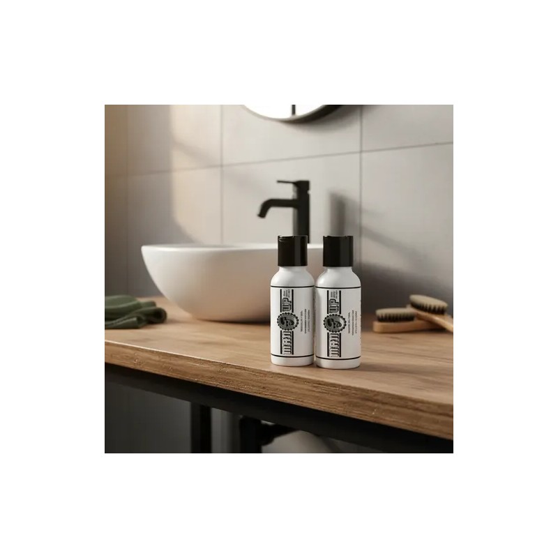 Tópico Para Crecimiento De Barba Y Cabello. Kit Completo
