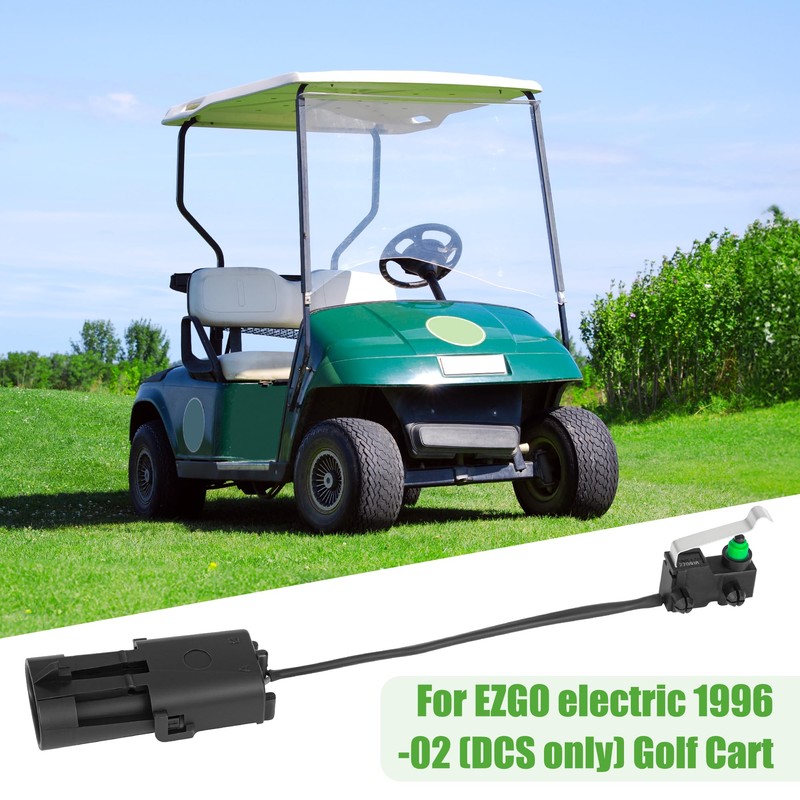 10L0L Golf Cart Reverse Switch Assembly -DCS- Fits EZGO 1996-02,