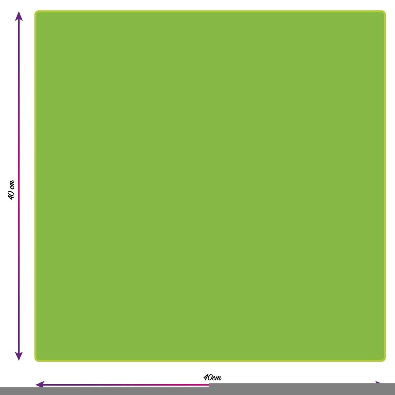 Cosey – (Microfiber cleaning cloth), 3 pack, green