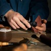 TsLinc Edge Polishing Leather Craft Tool for Ebony, Sandwood, Finishing,