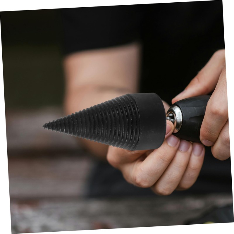 Gadpiparty Heavy Duty Wood Splitting Drill Bit Electric Drill Removable