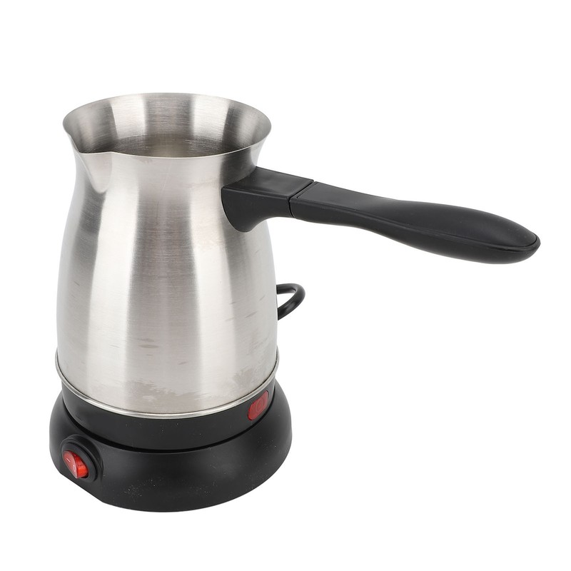Electric Coffee Pot Ergonomic Handle 600ML Stainless Steel Turkish Coffee