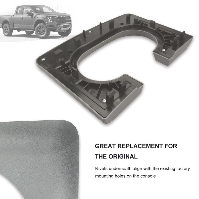 UCkasayfy Center Console Cup Holder Armrest Replacement Compatible with Ford
