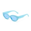 QUINTRA Street Shot Glasses PC Frame Sunglasses Sun Over Glasses,