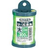 Tajima PRM-M300G Perfect Reel Line Fluorescent Green Thick 0.03 inch