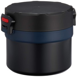 Pearl Metal Octas Insulated Lunch Jar, Stainless Steel