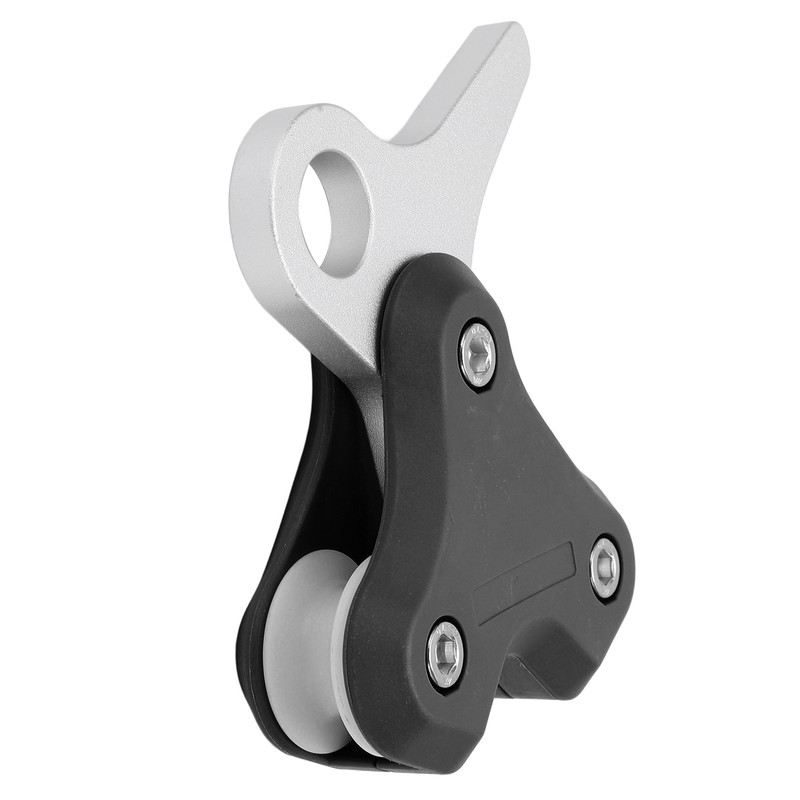 Aluminum Alloy Pulley Scuba Free Diving Buoy Metal Rope Retractor